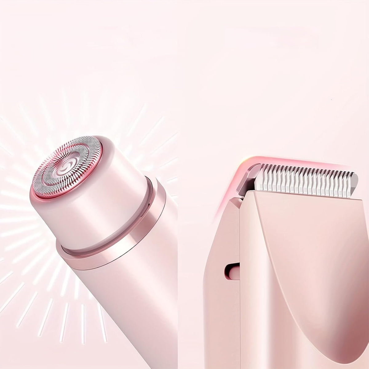 Double Head Electric Shaver