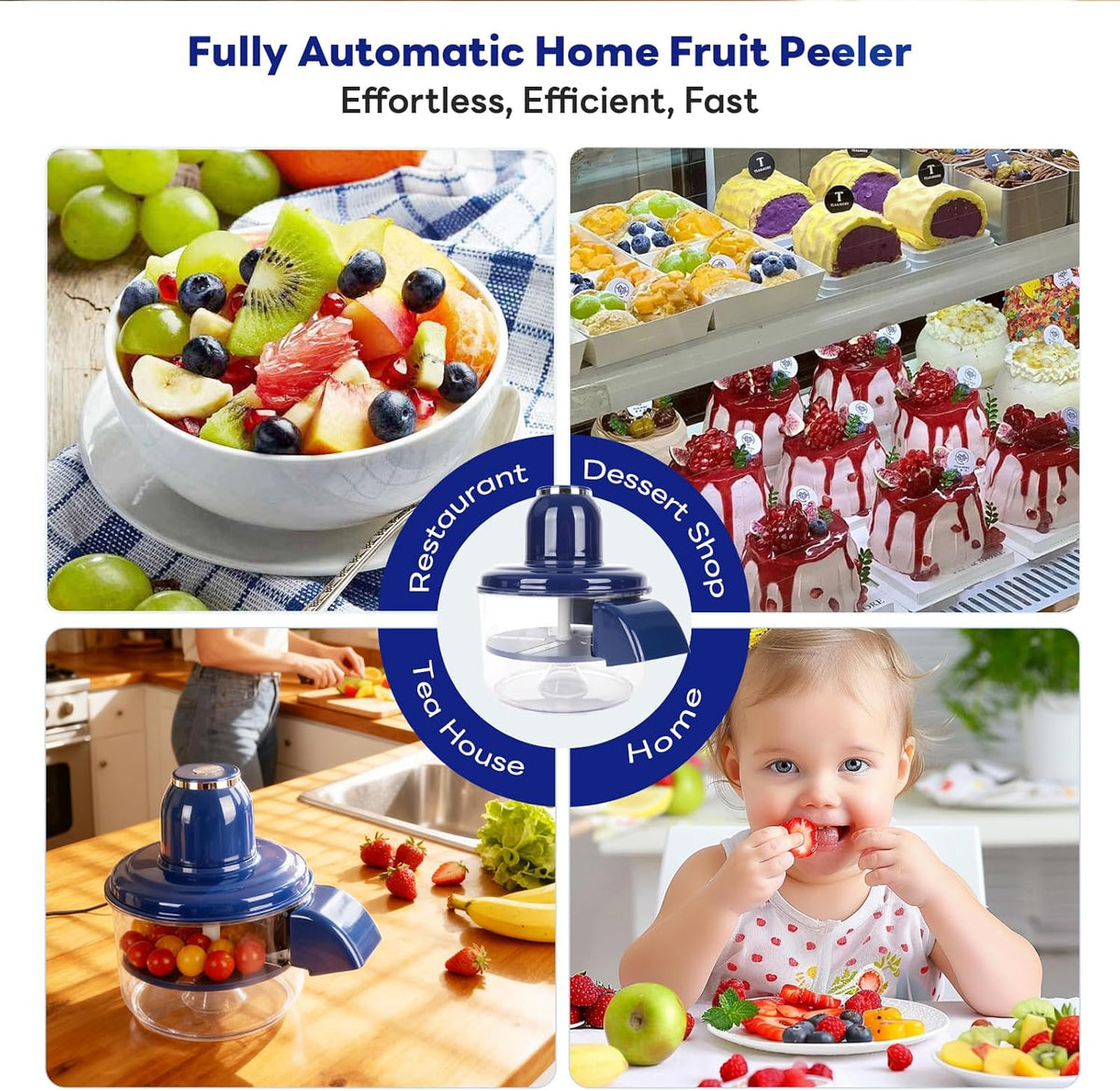Electric Fruit and Vegetable Peeling Machine