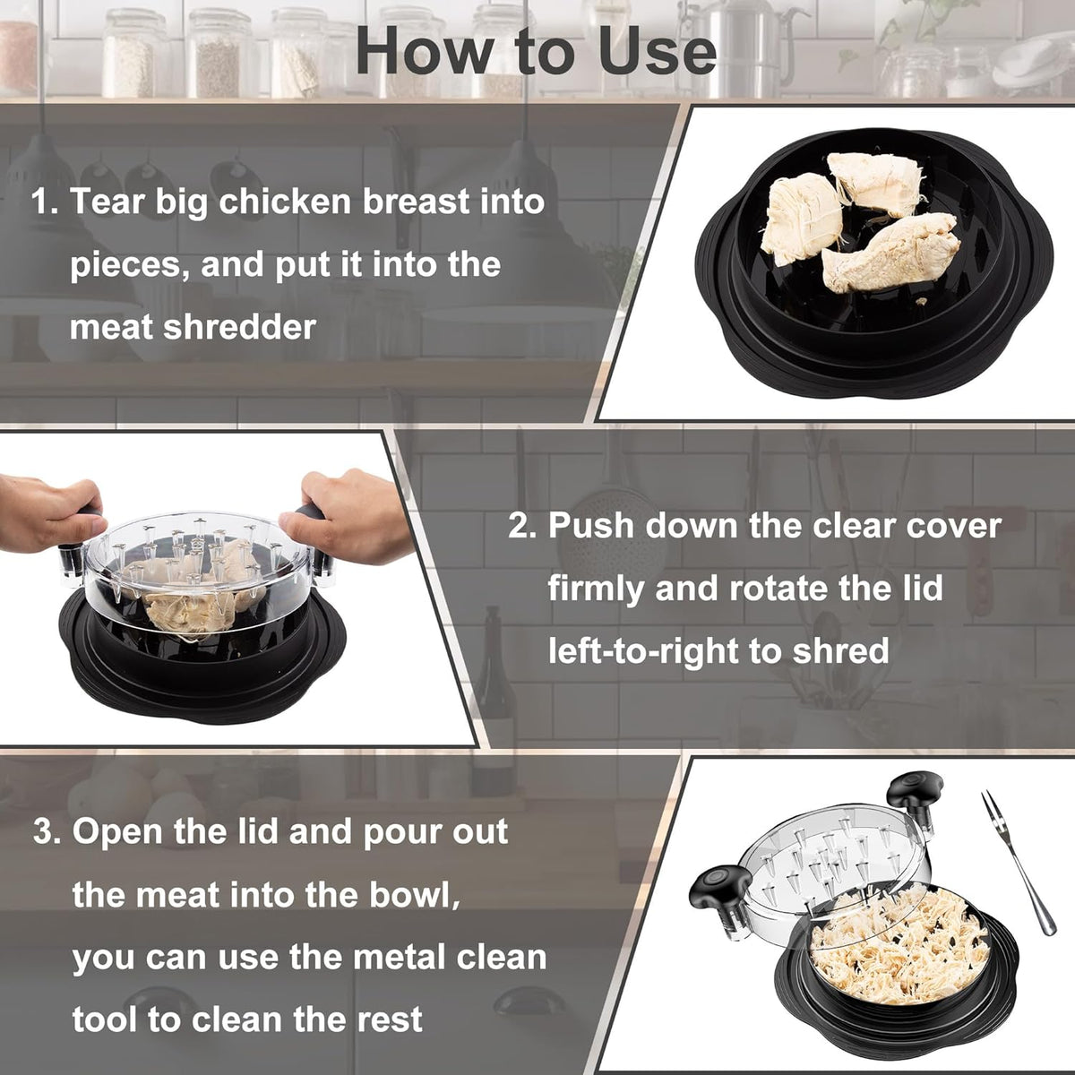 Chicken Shredder