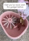 Fruit Cleaning Device